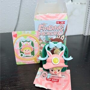 POP MART Finding Mokoko Sweet Bean Found It! Action Figure Playset